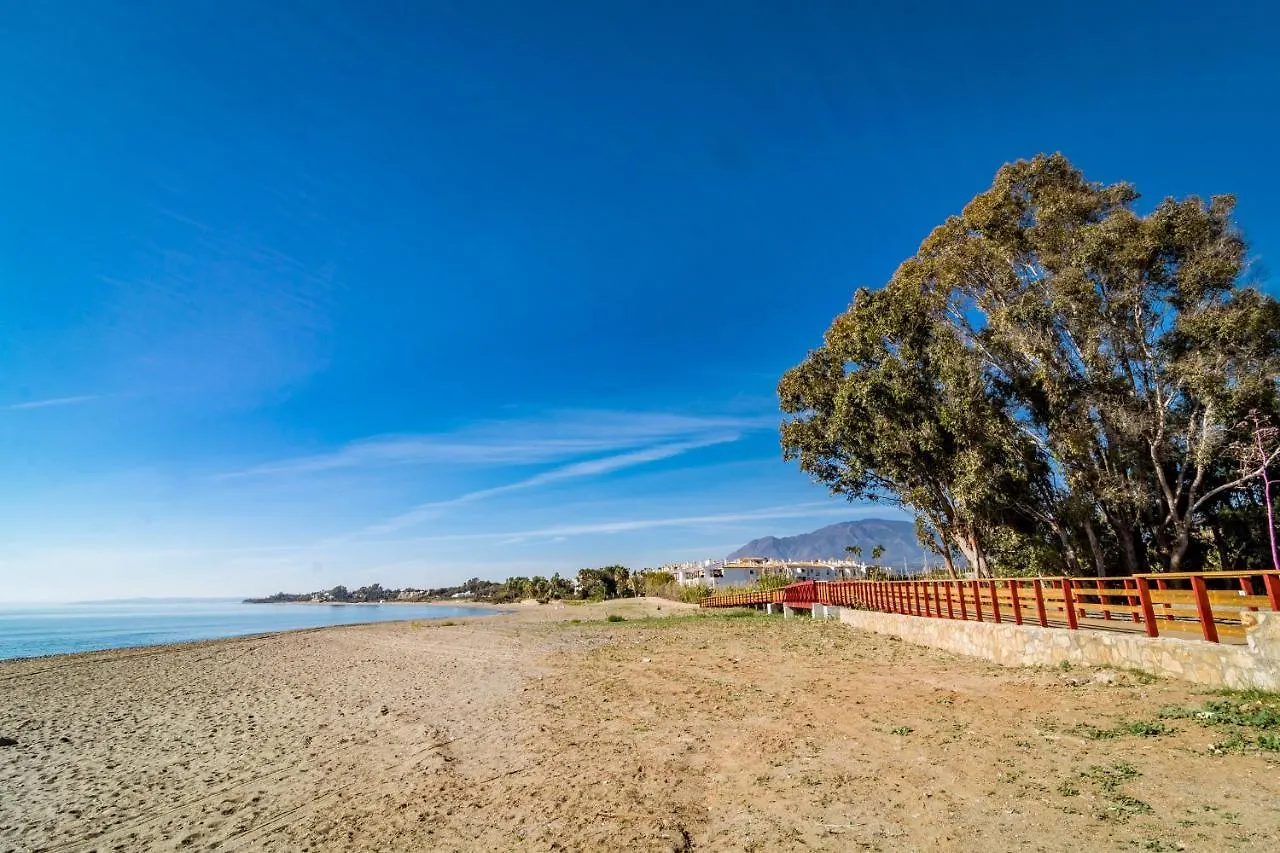 Gh-Modern 2 Bed Apartment With Pool In Estepona 0*,  Spanje